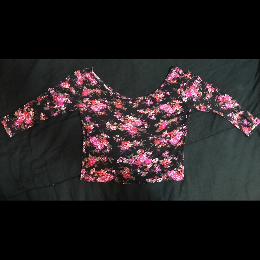 Crop top shirt